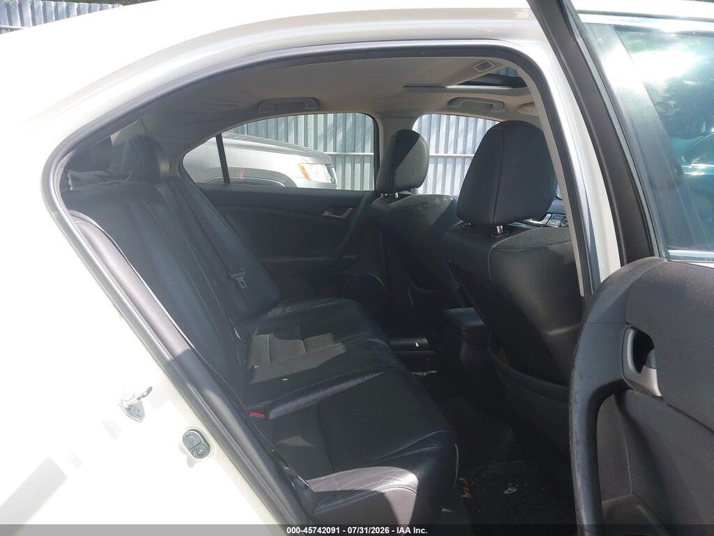 JH4CU2F61AC040644 2010 ACURA TSX photo no. 8