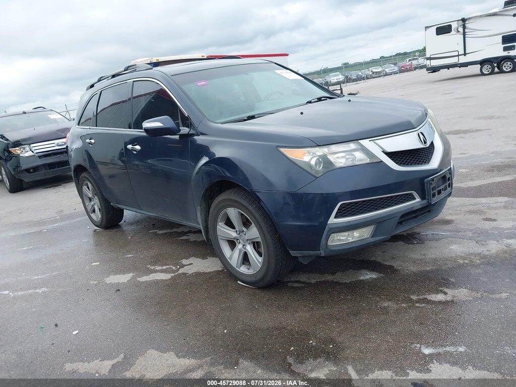 2010 ACURA MDX