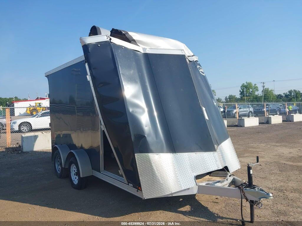 7RXTE1424RA221156 2024 UNITED 14' UJ ENCLOSED TRAILER photo no. 1