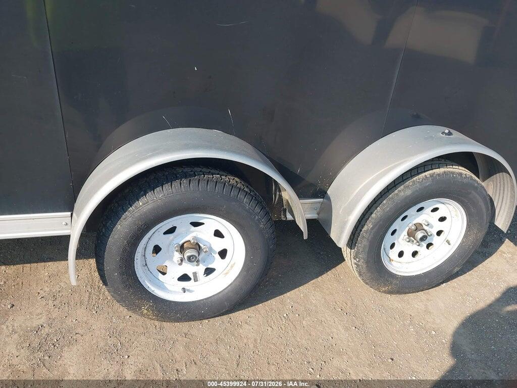 7RXTE1424RA221156 2024 UNITED 14' UJ ENCLOSED TRAILER photo no. 10
