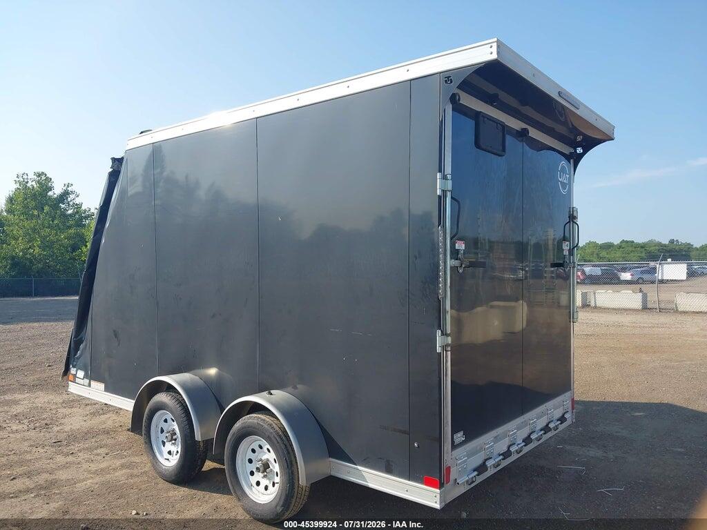 7RXTE1424RA221156 2024 UNITED 14' UJ ENCLOSED TRAILER photo no. 3