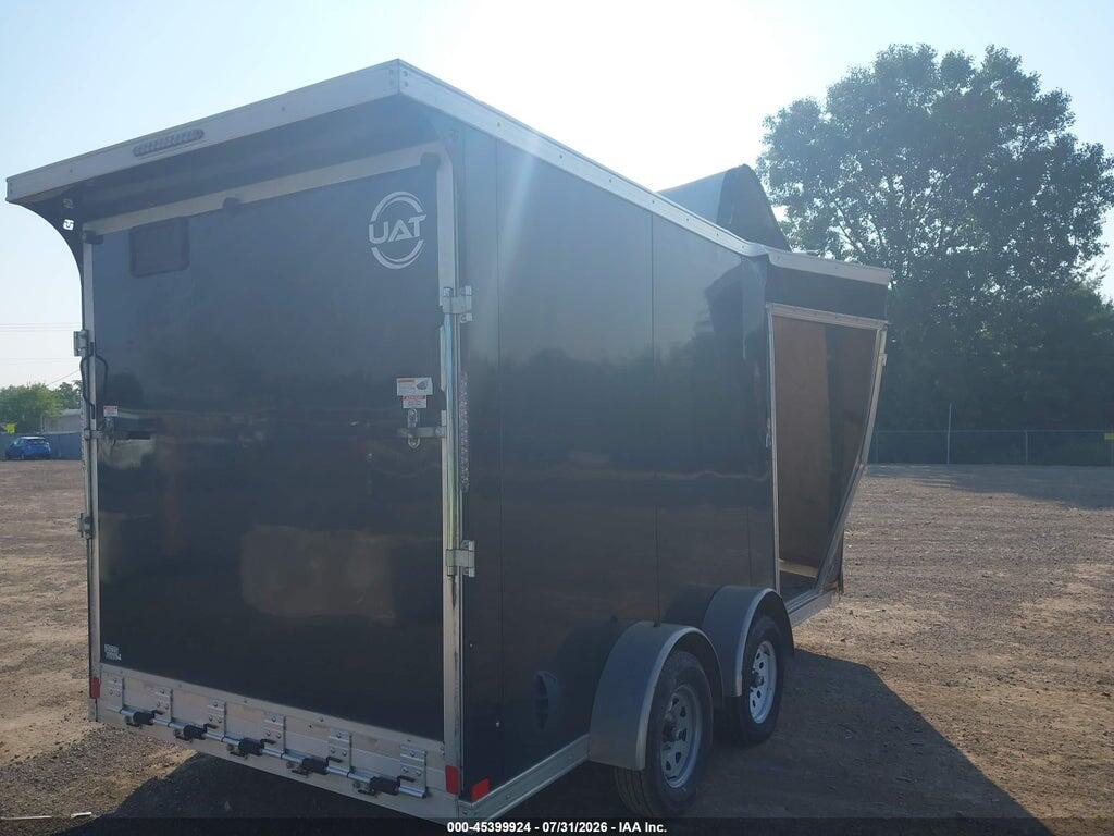 7RXTE1424RA221156 2024 UNITED 14' UJ ENCLOSED TRAILER photo no. 4
