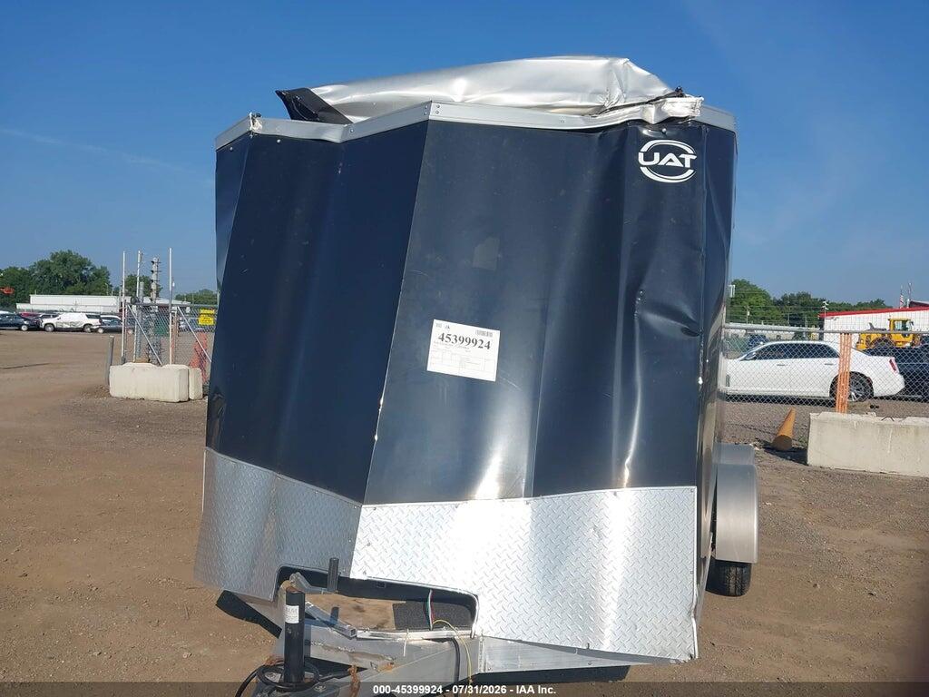 7RXTE1424RA221156 2024 UNITED 14' UJ ENCLOSED TRAILER photo no. 6