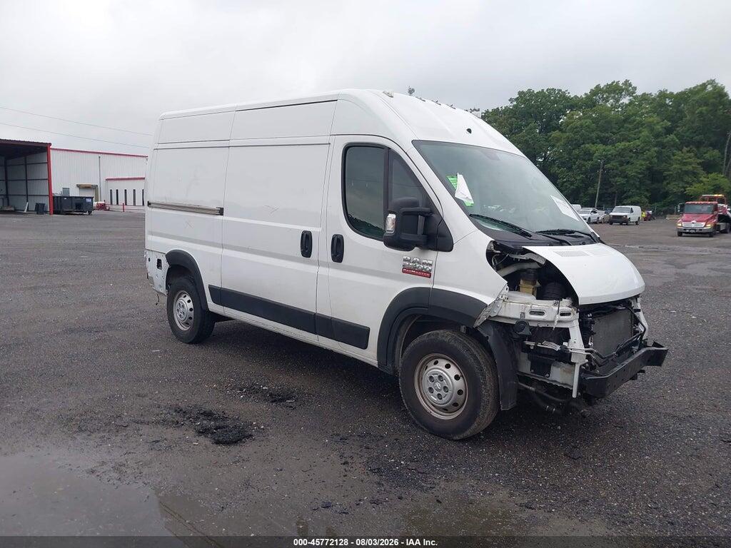 3C6LRVCG7ME567853 2021 RAM PROMASTER 2500 photo no. 1