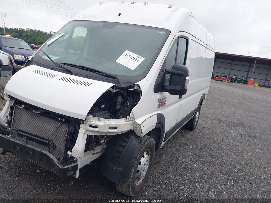 3C6LRVCG7ME567853 2021 RAM PROMASTER 2500 photo no. 2