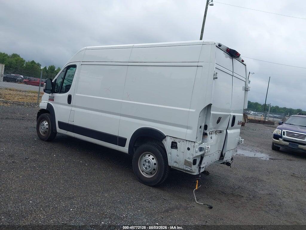 3C6LRVCG7ME567853 2021 RAM PROMASTER 2500 photo no. 3