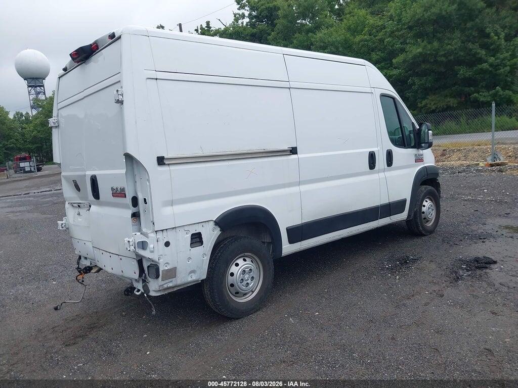 3C6LRVCG7ME567853 2021 RAM PROMASTER 2500 photo no. 4