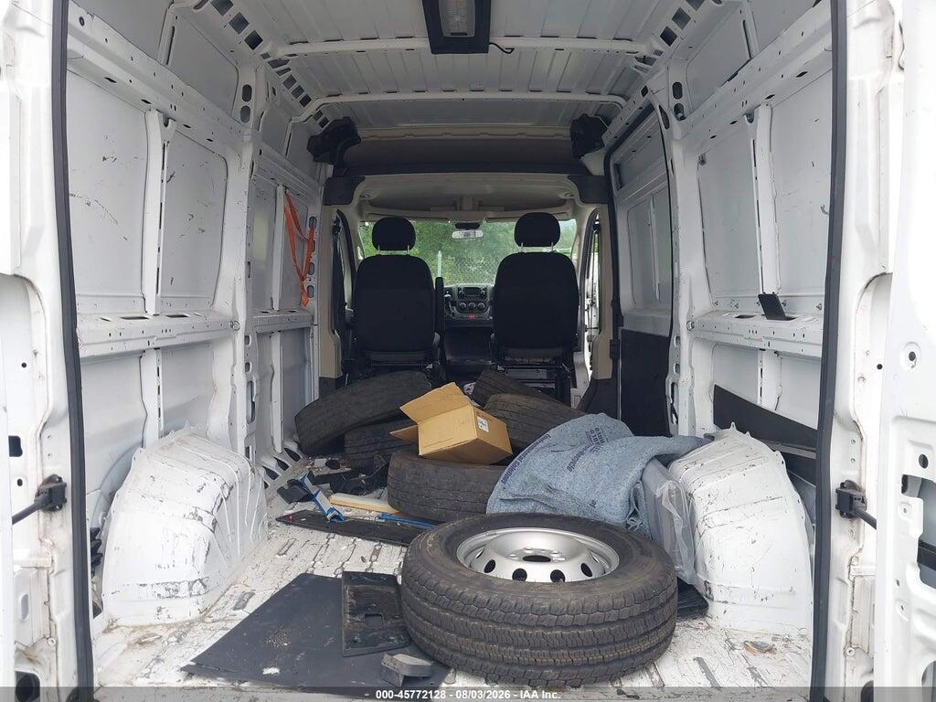 3C6LRVCG7ME567853 2021 RAM PROMASTER 2500 photo no. 8