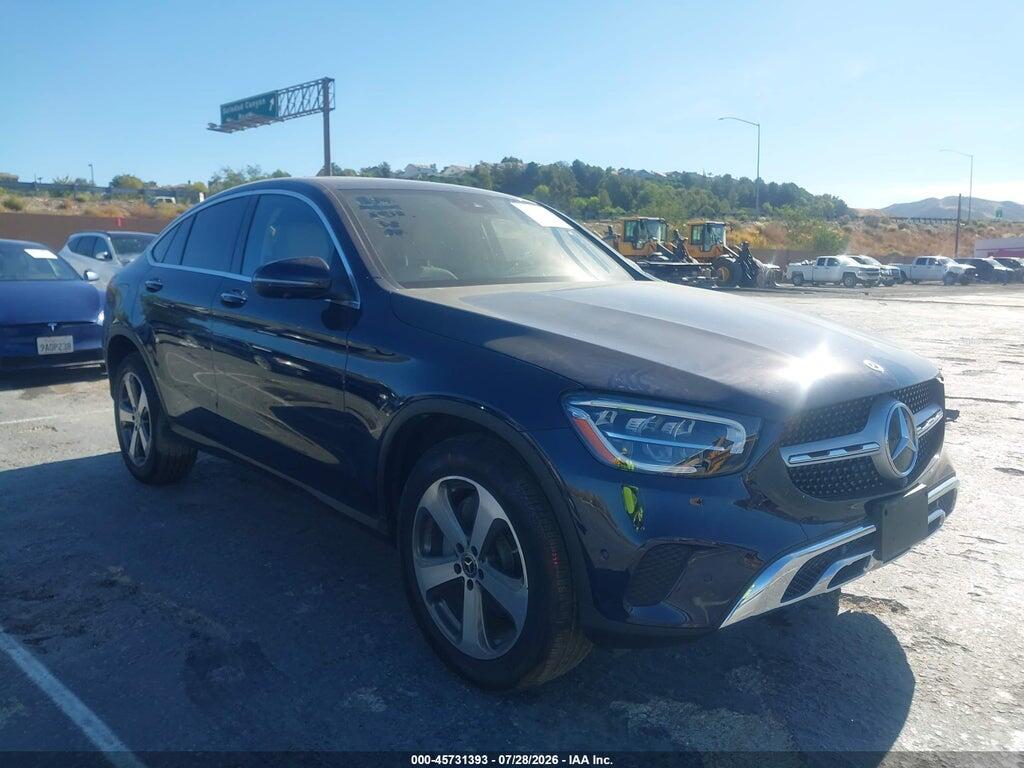 2023 MERCEDES-BENZ GLC 300 COUPE W1N0J8EB6PG165308