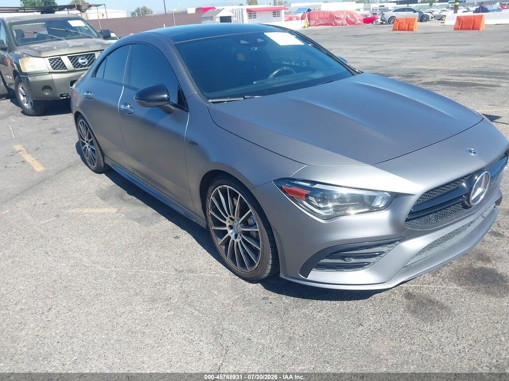 2023 MERCEDES-BENZ AMG CLA 35 W1K5J5BB2PN399253