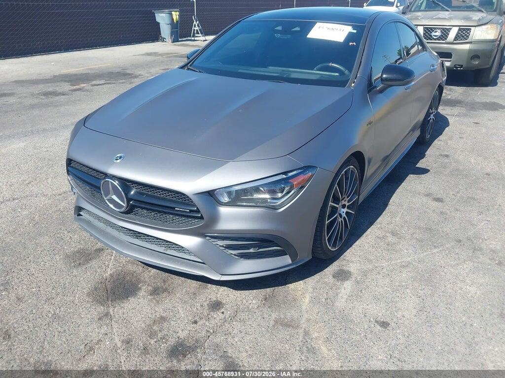 W1K5J5BB2PN399253 2023 MERCEDES-BENZ AMG CLA 35 photo no. 2