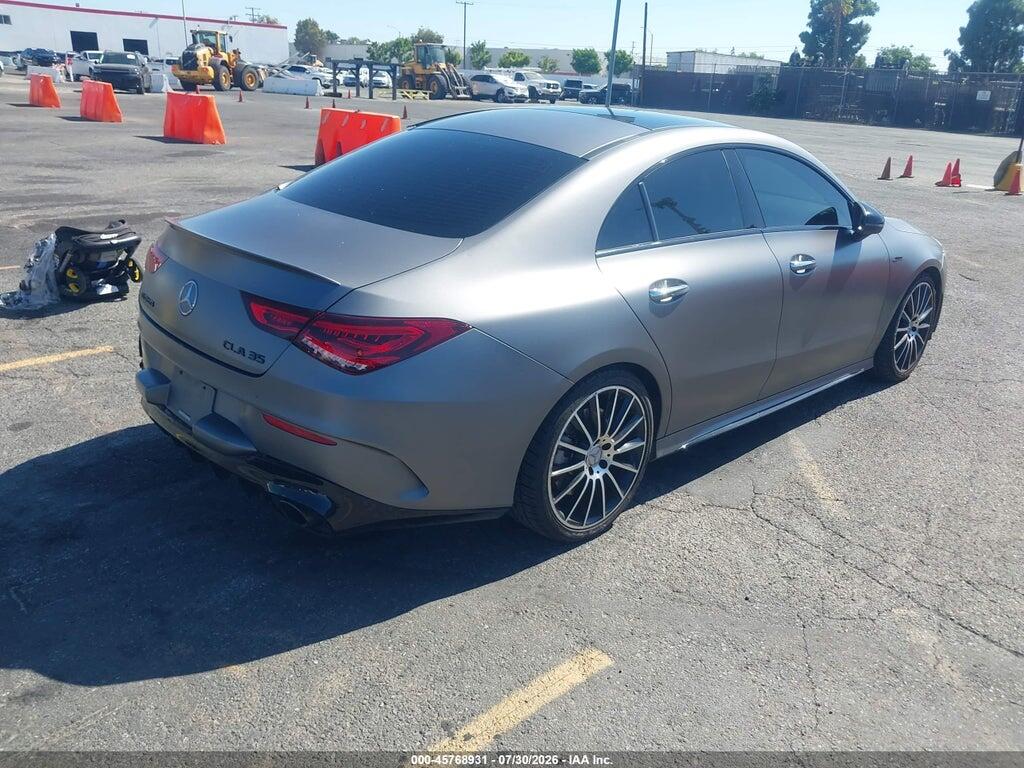 W1K5J5BB2PN399253 2023 MERCEDES-BENZ AMG CLA 35 photo no. 4