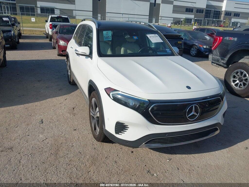 2023 MERCEDES-BENZ EQB 250 SUV W1N9M0CB0PN033837