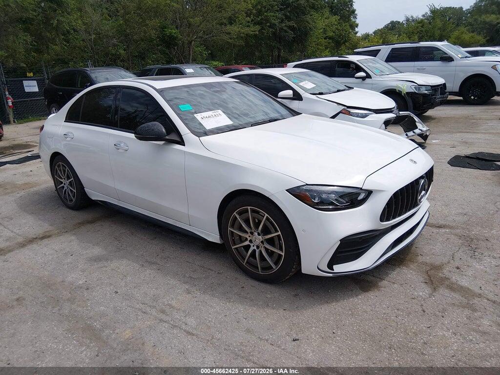 2023 MERCEDES-BENZ AMG C 43 W1KAF8HB6PR074557