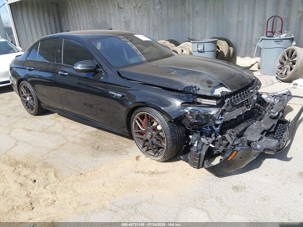 2023 MERCEDES-BENZ AMG E 63 W1KZF8KB4PB148885