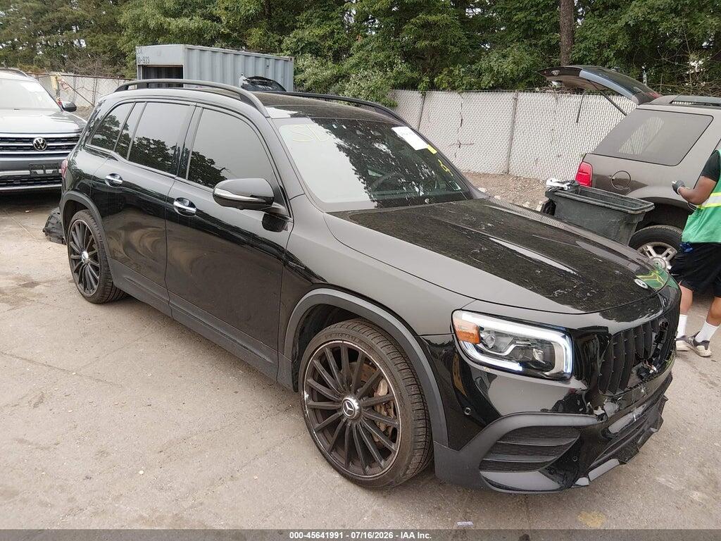 W1N4M5BB3PW310192 2023 MERCEDES-BENZ AMG GLB 35 photo no. 1