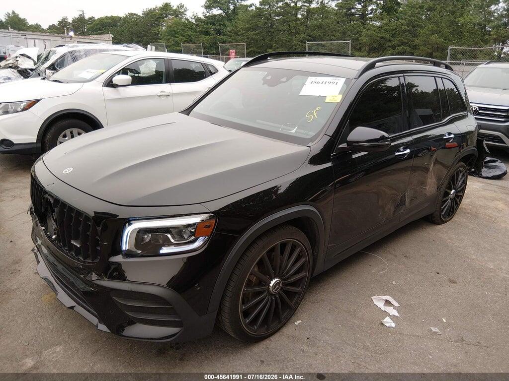 W1N4M5BB3PW310192 2023 MERCEDES-BENZ AMG GLB 35 photo no. 2