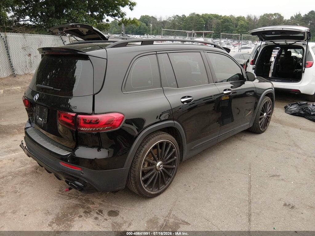 W1N4M5BB3PW310192 2023 MERCEDES-BENZ AMG GLB 35 photo no. 4