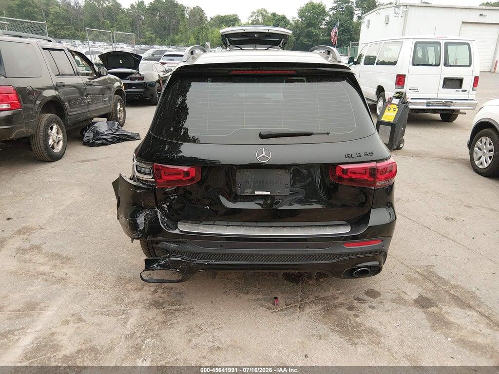 W1N4M5BB3PW310192 2023 MERCEDES-BENZ AMG GLB 35 photo no. 6