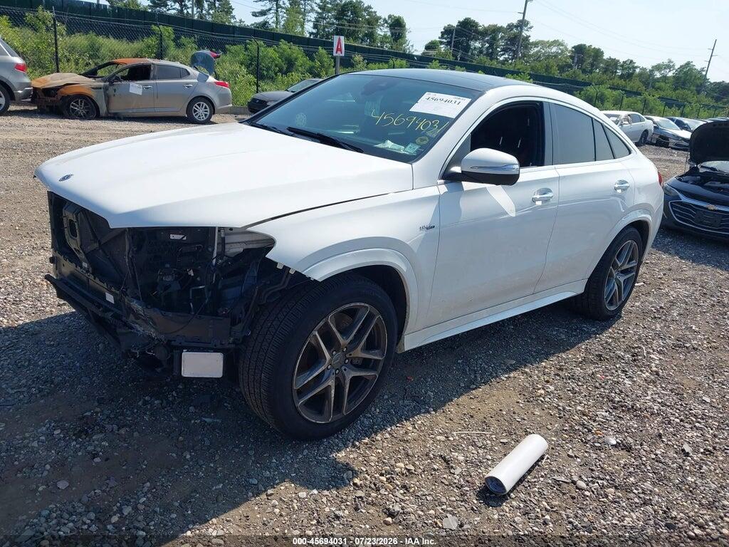 4JGFD6BB7PA964613 2023 MERCEDES-BENZ AMG GLE 53 COUPE photo no. 2