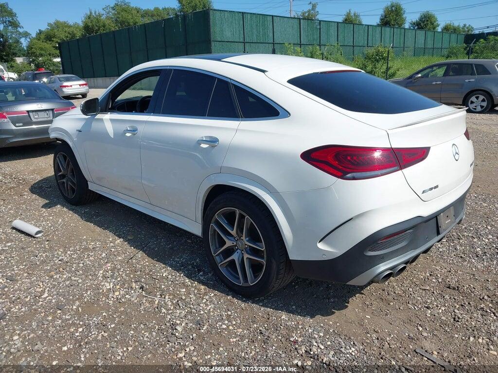 4JGFD6BB7PA964613 2023 MERCEDES-BENZ AMG GLE 53 COUPE photo no. 3