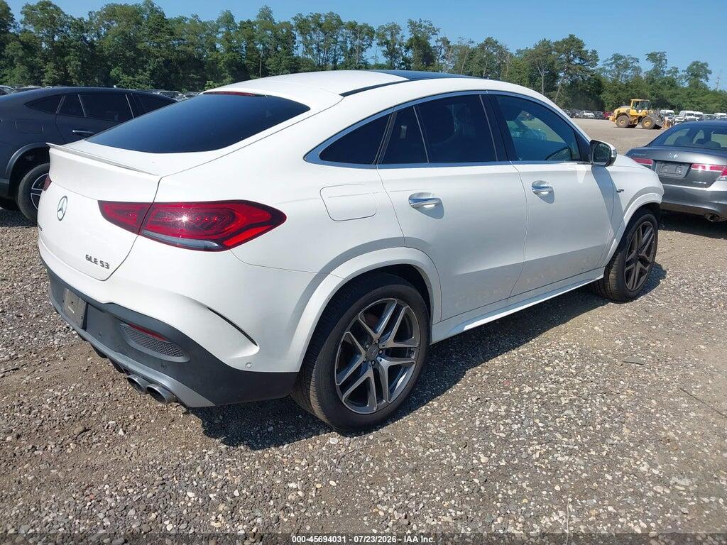 4JGFD6BB7PA964613 2023 MERCEDES-BENZ AMG GLE 53 COUPE photo no. 4