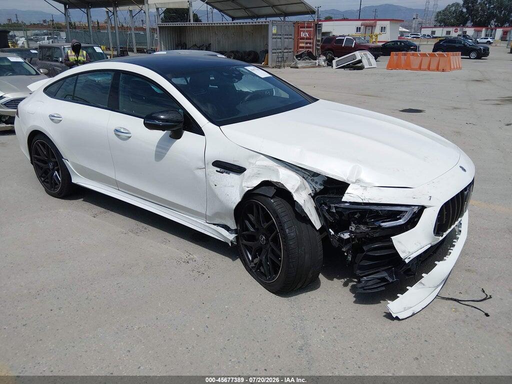 2023 MERCEDES-BENZ AMG GT 53 4-DOOR COUPE W1K7X6BB7PA058421