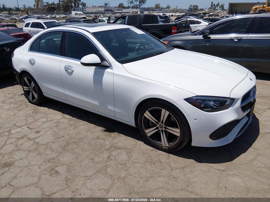 2023 MERCEDES-BENZ C 300 W1KAF4GB9PR129447