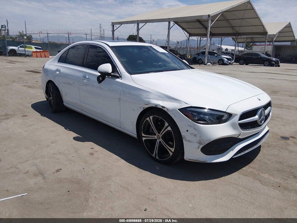 W1KAF4GB3PR129864 2023 MERCEDES-BENZ C 300 photo no. 1