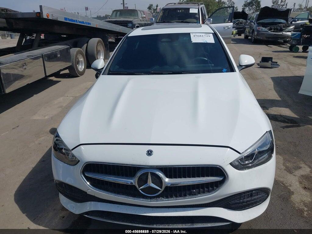 W1KAF4GB3PR129864 2023 MERCEDES-BENZ C 300 photo no. 12