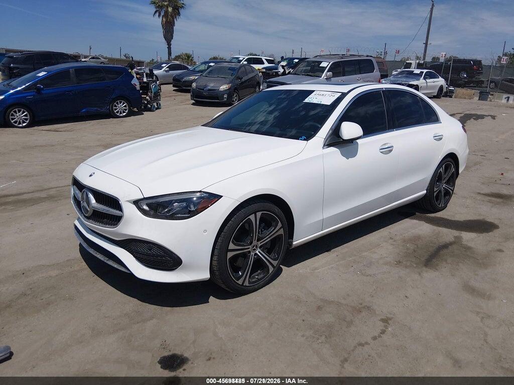W1KAF4GB3PR129864 2023 MERCEDES-BENZ C 300 photo no. 2