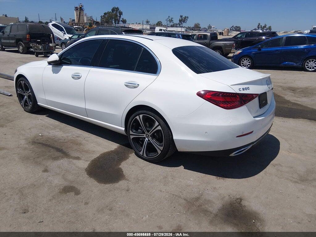 W1KAF4GB3PR129864 2023 MERCEDES-BENZ C 300 photo no. 3