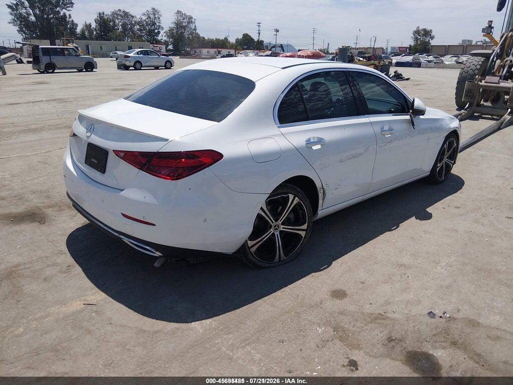 W1KAF4GB3PR129864 2023 MERCEDES-BENZ C 300 photo no. 4