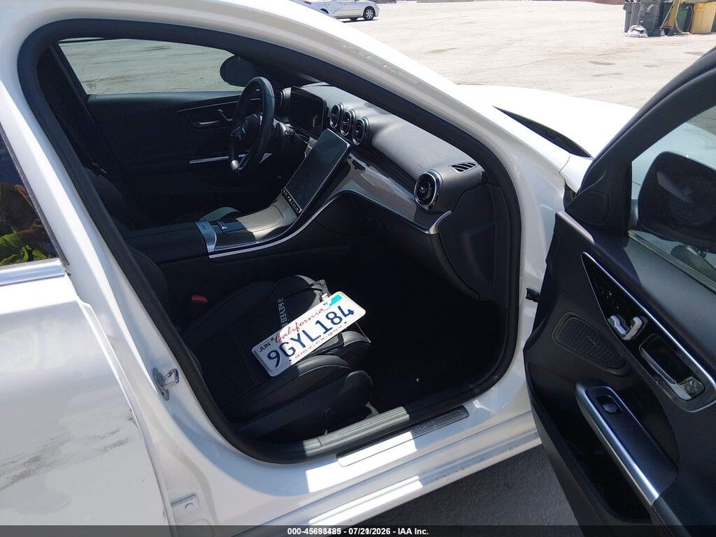 W1KAF4GB3PR129864 2023 MERCEDES-BENZ C 300 photo no. 5