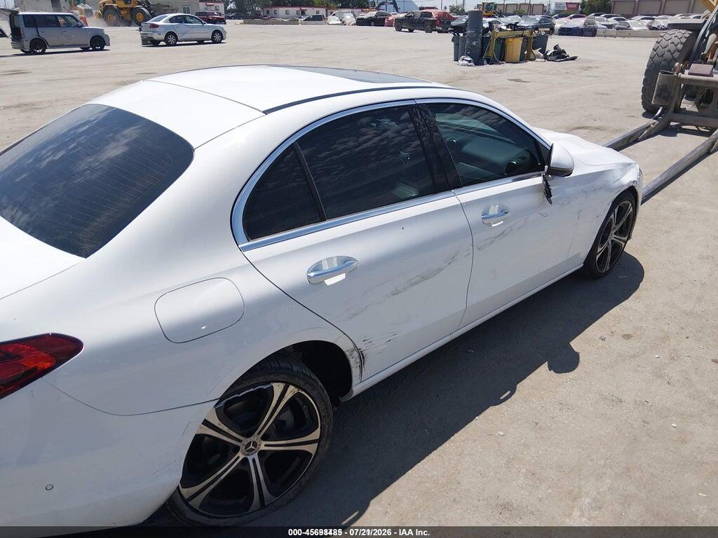 W1KAF4GB3PR129864 2023 MERCEDES-BENZ C 300 photo no. 6