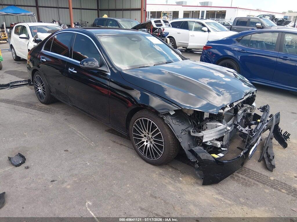 W1KAF4HB7PR080487 2023 MERCEDES-BENZ C 300 photo no. 1