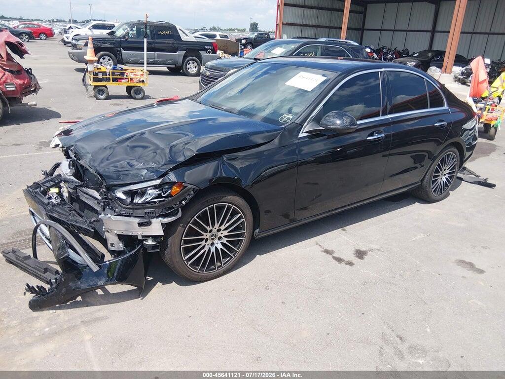 W1KAF4HB7PR080487 2023 MERCEDES-BENZ C 300 photo no. 2