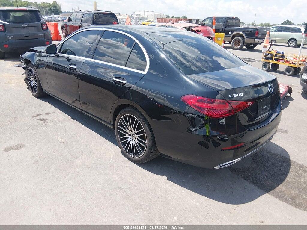 W1KAF4HB7PR080487 2023 MERCEDES-BENZ C 300 photo no. 3