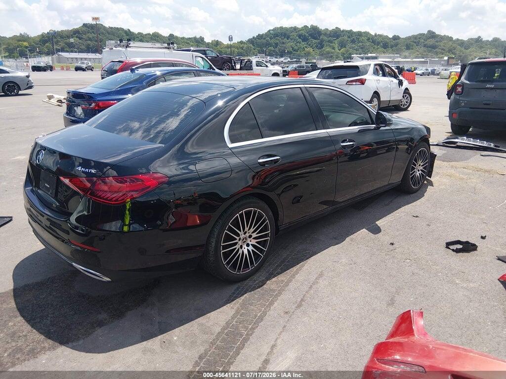 W1KAF4HB7PR080487 2023 MERCEDES-BENZ C 300 photo no. 4