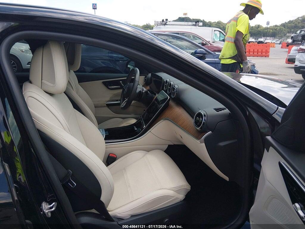 W1KAF4HB7PR080487 2023 MERCEDES-BENZ C 300 photo no. 5