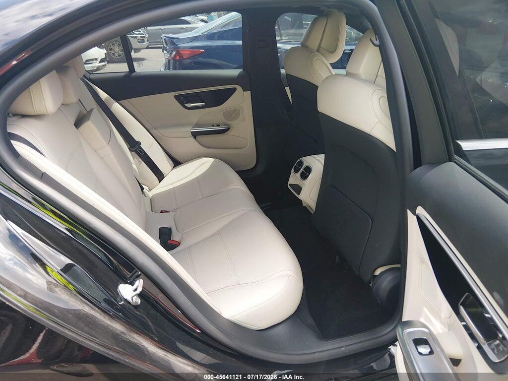 W1KAF4HB7PR080487 2023 MERCEDES-BENZ C 300 photo no. 8