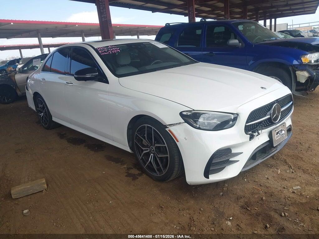 2023 MERCEDES-BENZ E 350 W1KZF8DB6PB102813