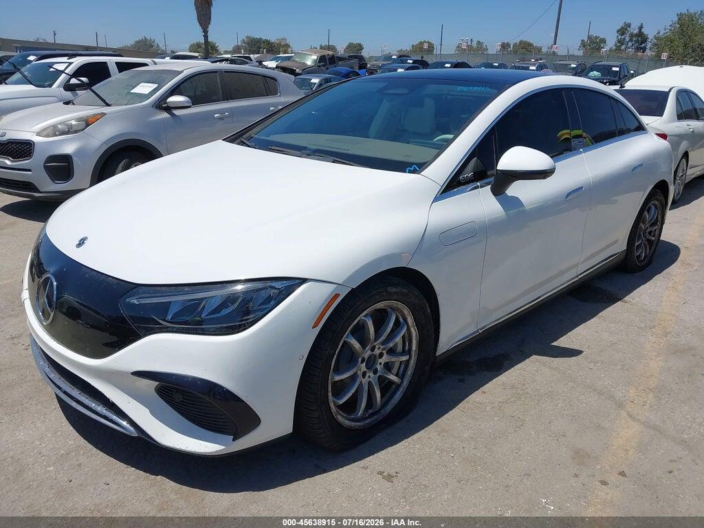 2023 MERCEDES-BENZ EQE 350 — Фото 2 из 16