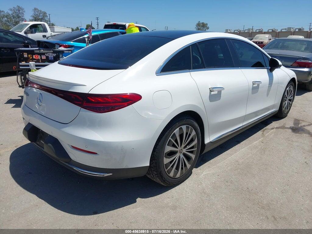 2023 MERCEDES-BENZ EQE 350 — Фото 4 из 16