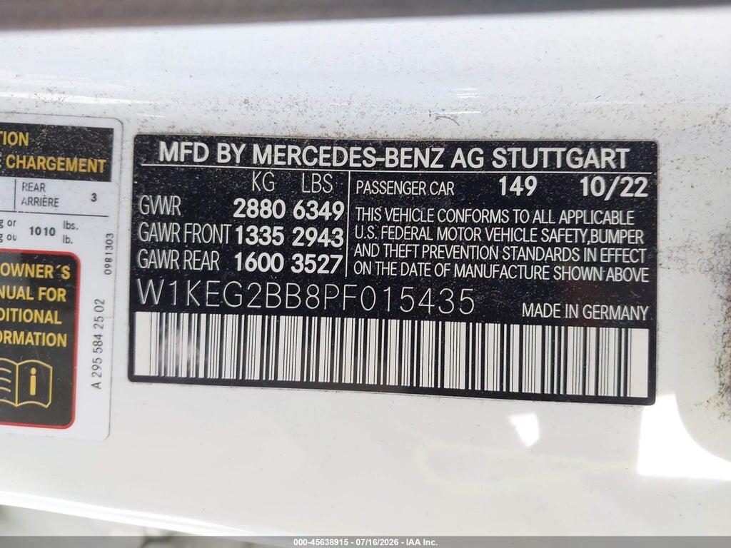 2023 MERCEDES-BENZ EQE 350 — Фото 9 из 16