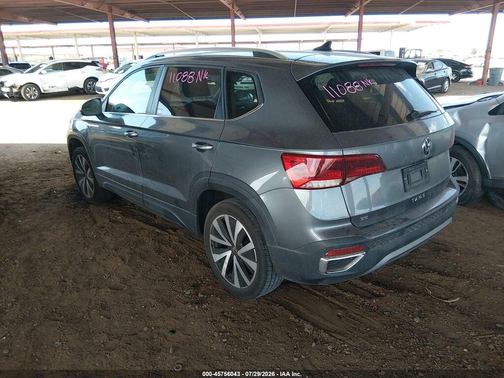 3VVSX7B28RM048689 2024 VOLKSWAGEN TAOS photo no. 3