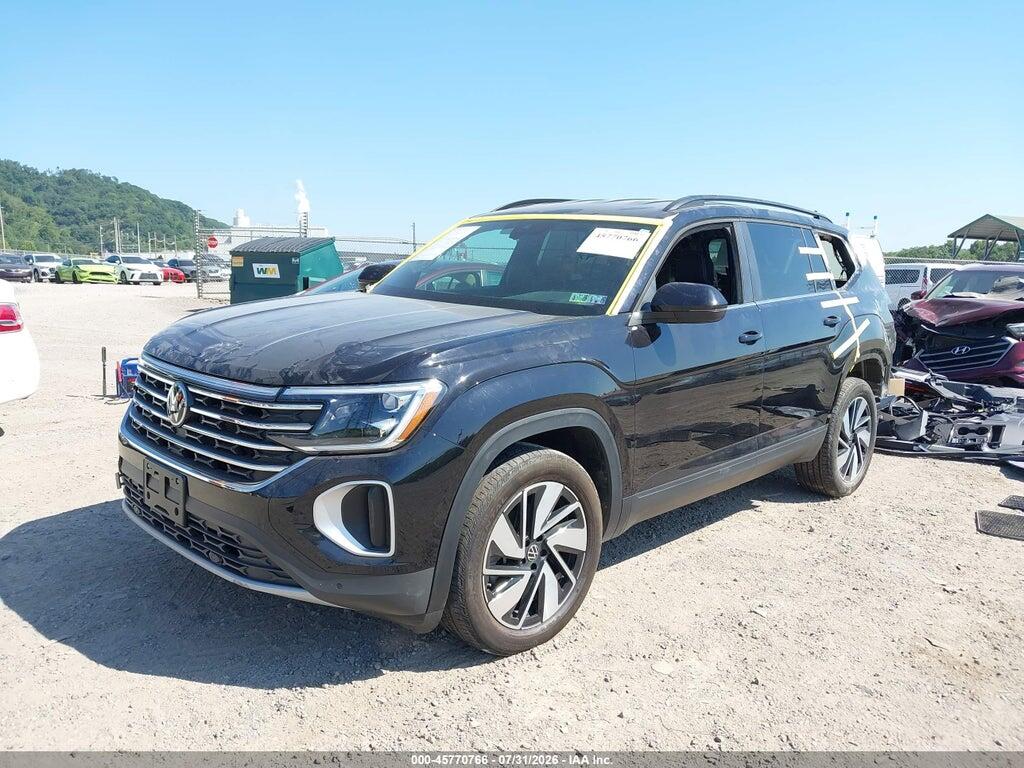 1V2HR2CA3RC595963 2024 VOLKSWAGEN ATLAS photo no. 2