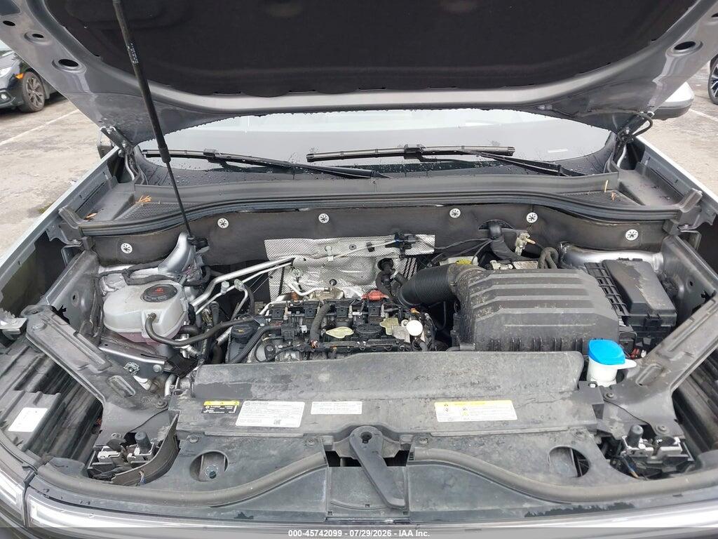 1V2FR2CA2RC542890 2024 VOLKSWAGEN ATLAS photo no. 10