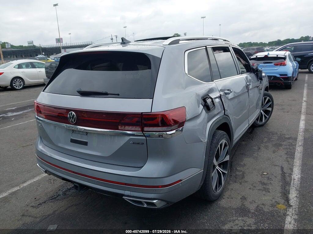 1V2FR2CA2RC542890 2024 VOLKSWAGEN ATLAS photo no. 4