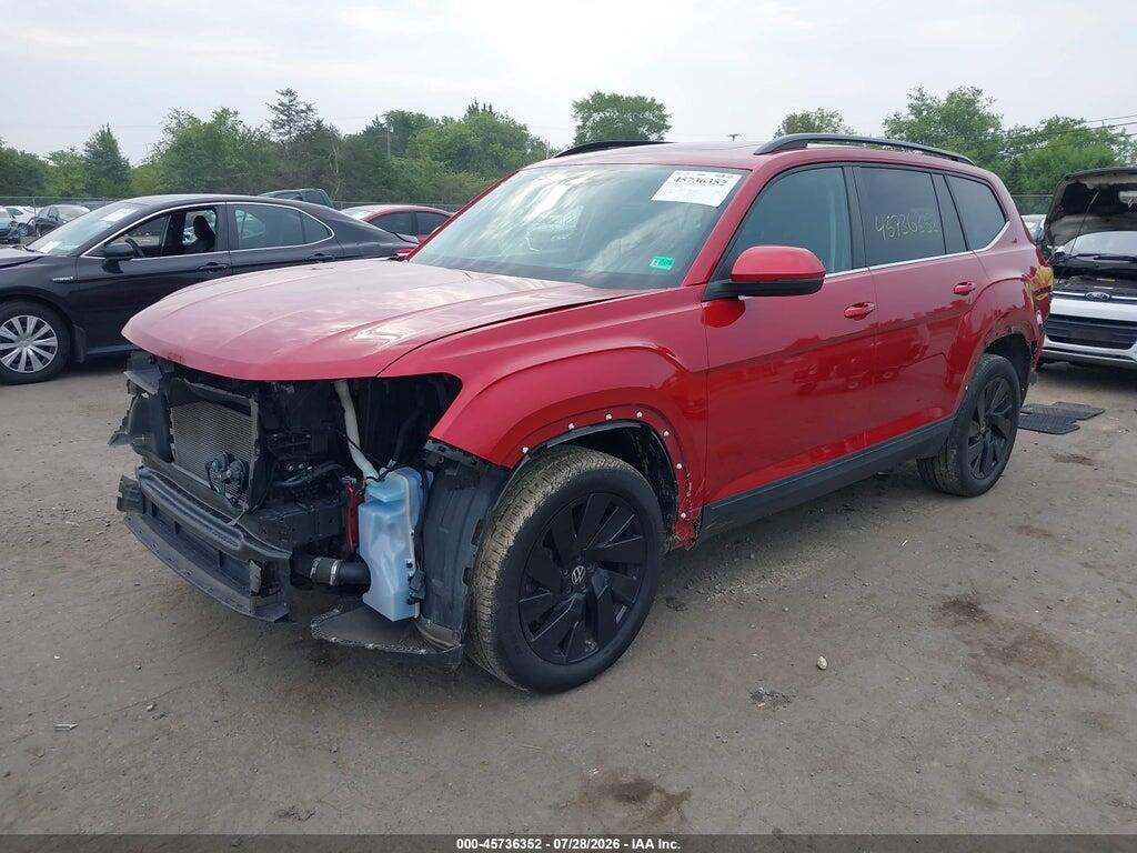 1V2KR2CA9RC502806 2024 VOLKSWAGEN ATLAS photo no. 2
